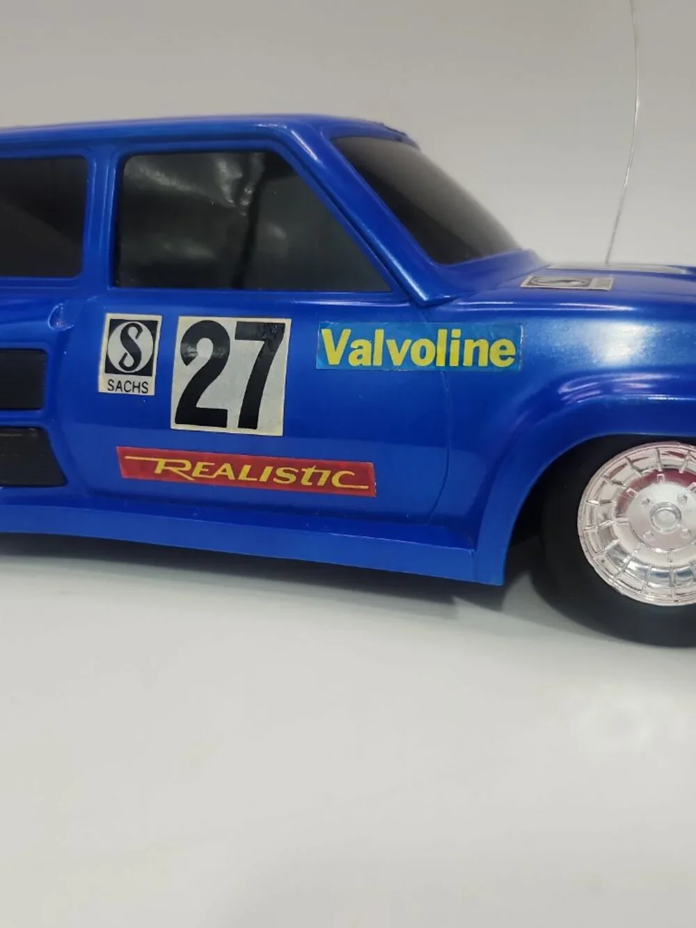 Vintage RC Tandy Renault 5 Turbo Radio Shack 1983 Working